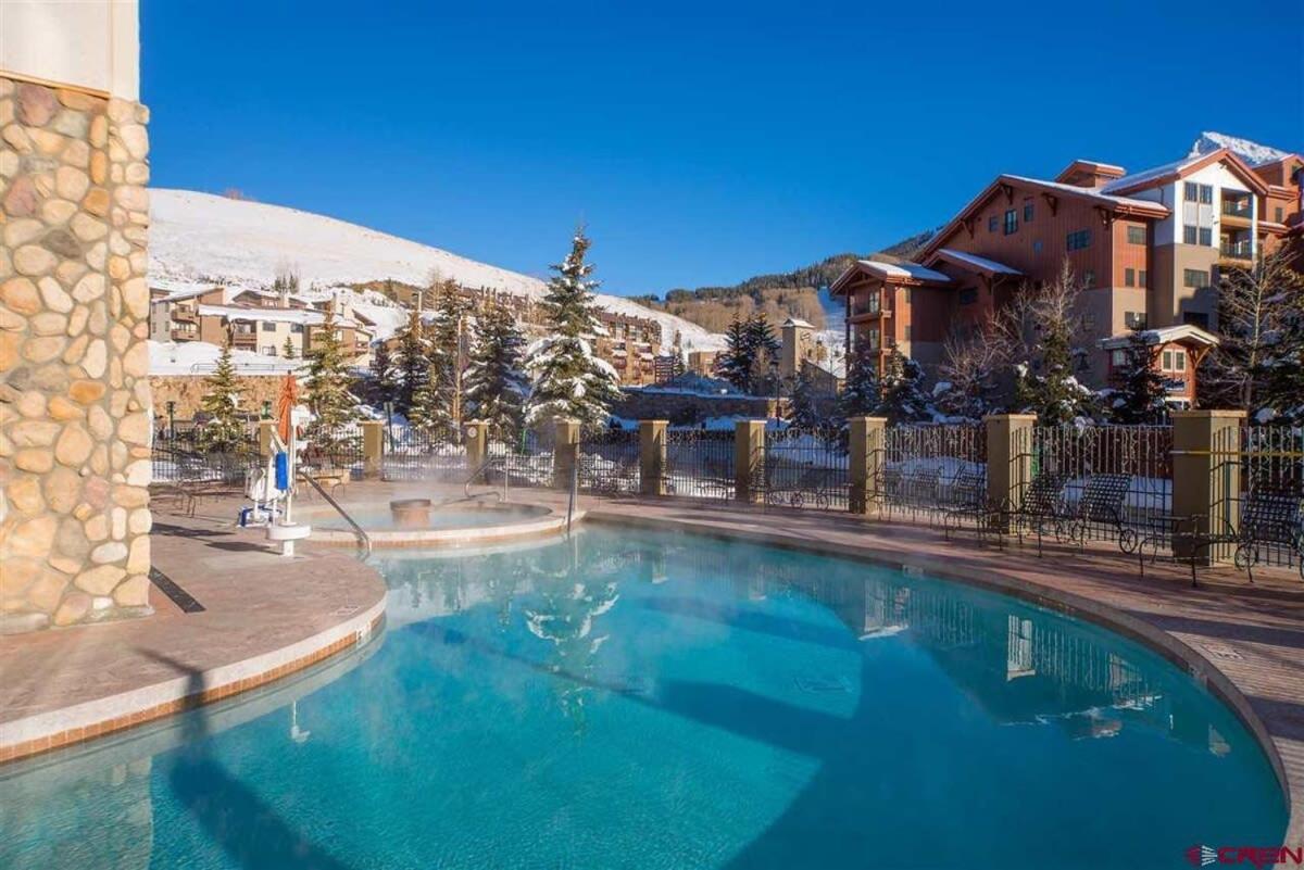 Studio 115 Perfect Location With Pool And Hot Tub Крестед-Бьютт Экстерьер фото
