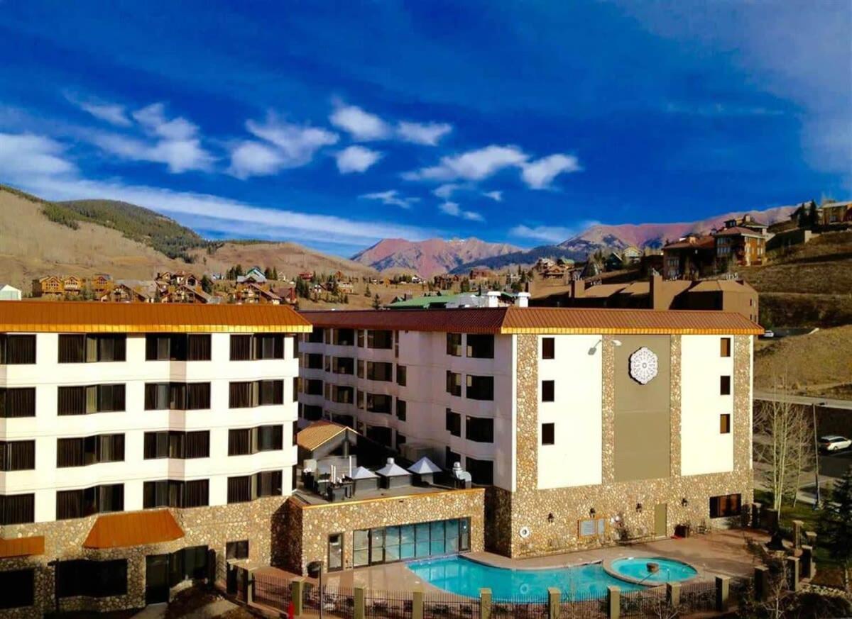 Studio 115 Perfect Location With Pool And Hot Tub Крестед-Бьютт Экстерьер фото